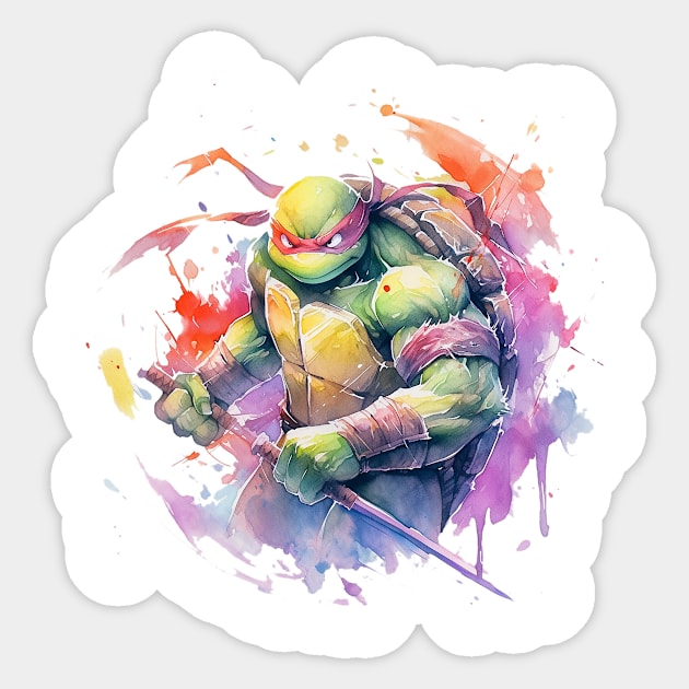 raphael Sticker by dorapeterx